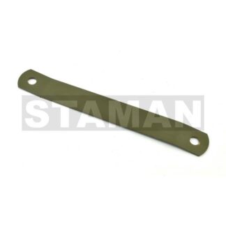 STRAP BATTERY FRAME TO FENDER