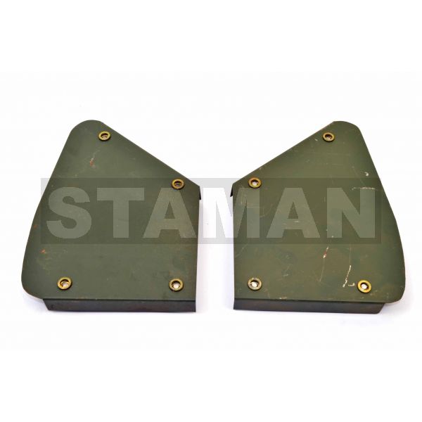 CRASH PAD HIP METAL Staman International Trading