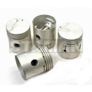 PISTON SET WITH PIN set of 4