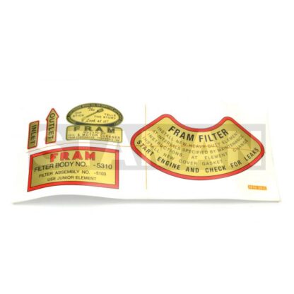 FRAM STICKER