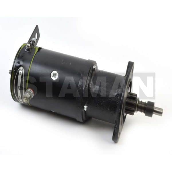 STARTER MOTOR NEW WITH N.O.S. BENDIX 6 VOLT Staman International Trading