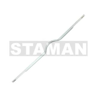 FRONT FLOOR TO REAR FLOOR RISER FORD GPW & WILLYS MB