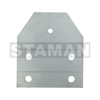 PLATE  GRILL PINTLE REINFORCED