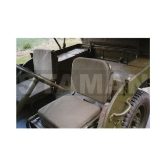 CANVAS SEAT CUSHION SET MB G.P.W. HOTCHKISS M201