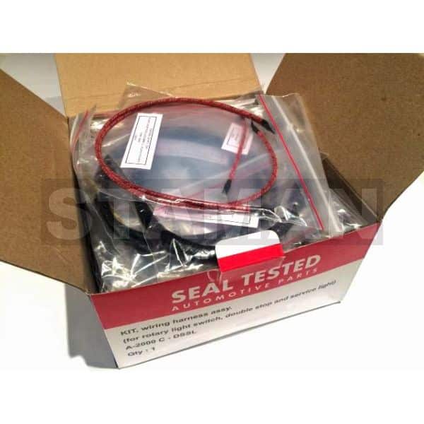 WIRING KIT FOR  PUSH PULL LIGHT SWITCH, DOUBLE STOP & SERVICE LIGHT