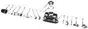 1204 Brake master cylinder assembly