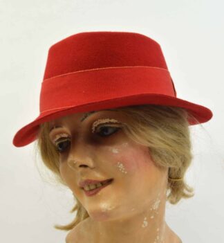 Gina in red