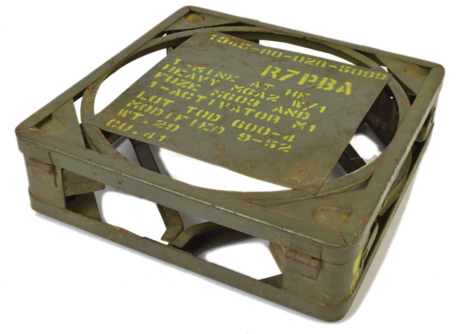 US M6 ANTI-TANK MINE RACK - Staman International Trading