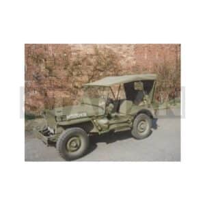CANVAS SUMMERTOP EARLY WILLYS, GPW & M201
