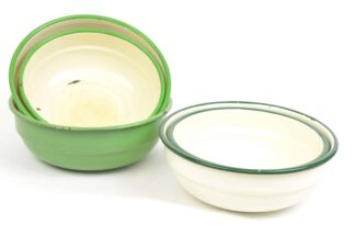 ENAMEL BOWL