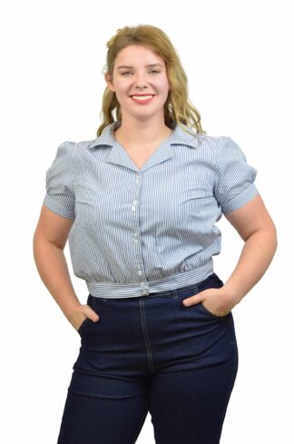 ANTOINETTE BLOUSE