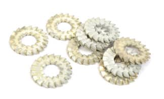 SERRATED LOCKWASHER INTERNAL EXTERNAL TOOTH 7/16