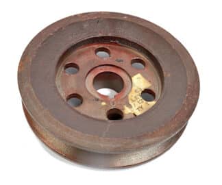 PULLEY CRANKSHAFT 12V N.O.S. W.O.F