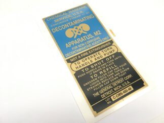 STICKER DECONTAMINATOR