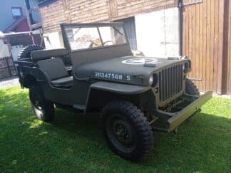Willys MB (ground up restauration)  (SOLD)