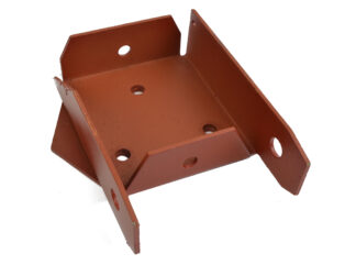 BRACKET CROSSMEMBER INTERMEDIATE FRONT WILLYS MB