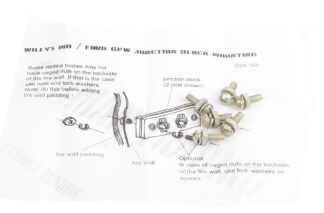 JUNCTION BLOCKS BOLT SET