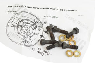 PRESSURE PLATE TO FLYWHEEL BOLT SET