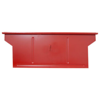 REAR PANEL 1/4 TON TRAILER